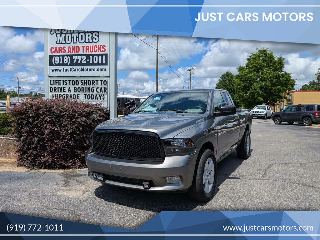 2012 RAM 1500 Tradesman Quad Cab 4WD