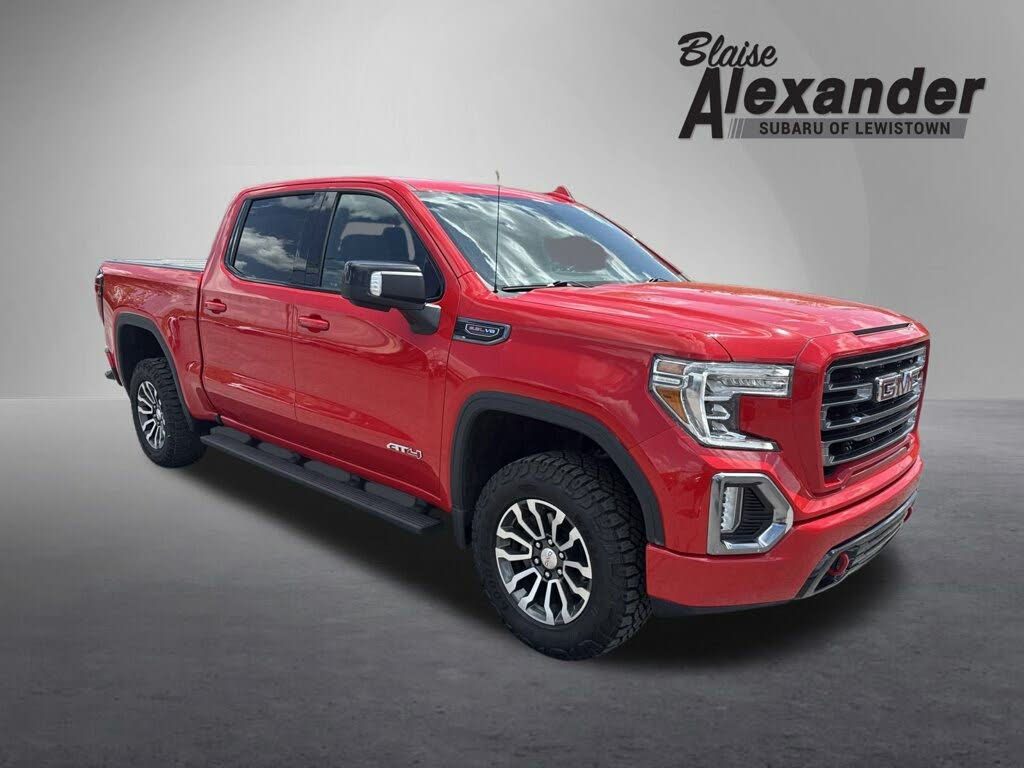 2022 GMC Sierra 1500 Limited AT4
