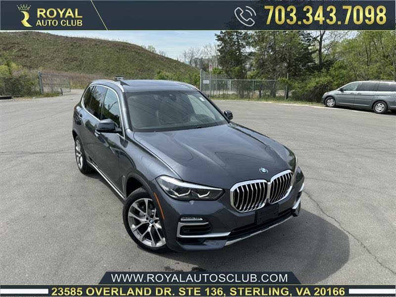 2019 BMW X5 xDrive40i AWD