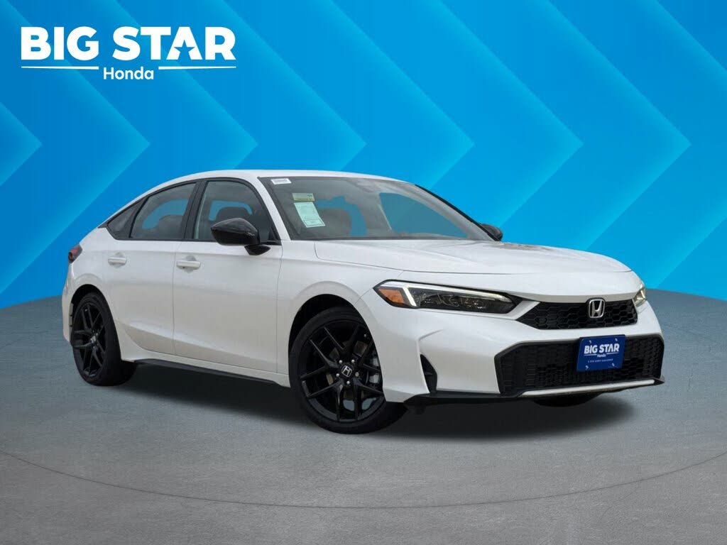 2025 Honda Civic Hybrid Sport Hatchback FWD