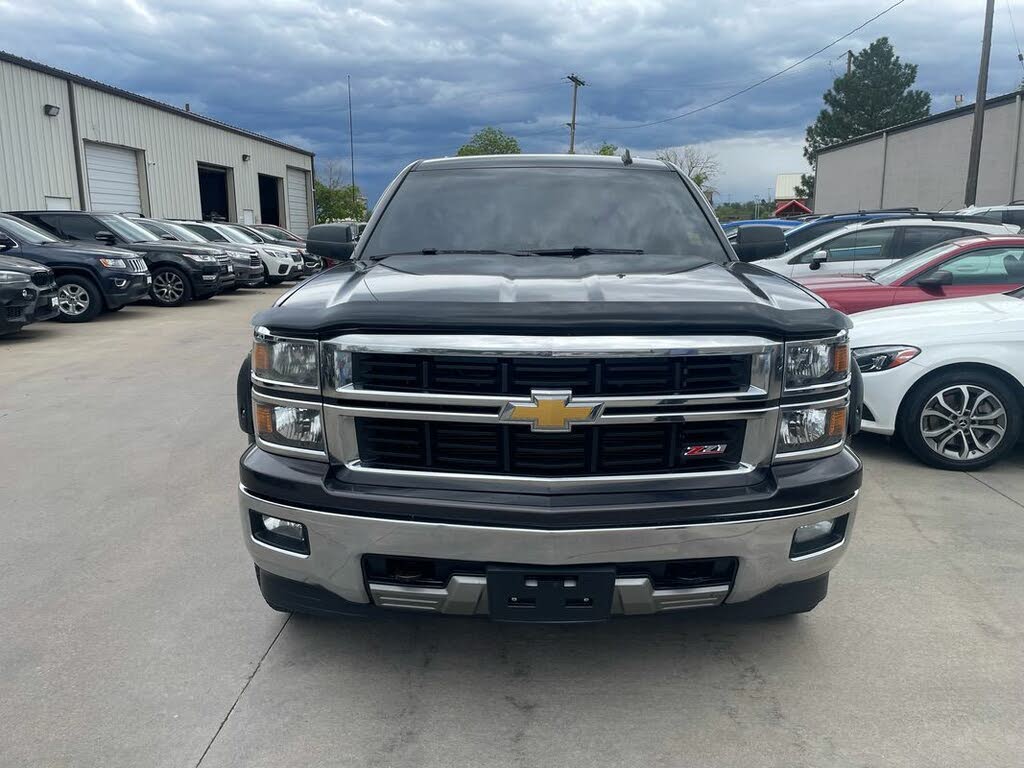 2014 Chevrolet Silverado 1500 LT Z71 Crew Cab 4WD