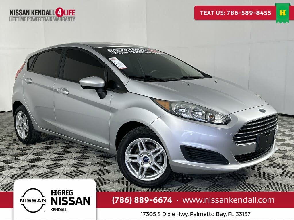 2018 Ford Fiesta SE Hatchback