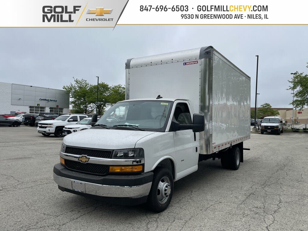 2025 Chevrolet Express Chassis 3500 Cutaway 177