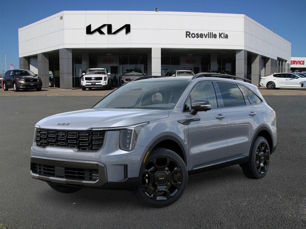 2025 Kia Sorento X-Line SX AWD