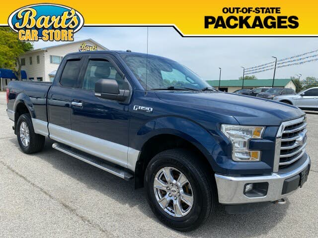 2016 Ford F-150 XLT SuperCab 4WD