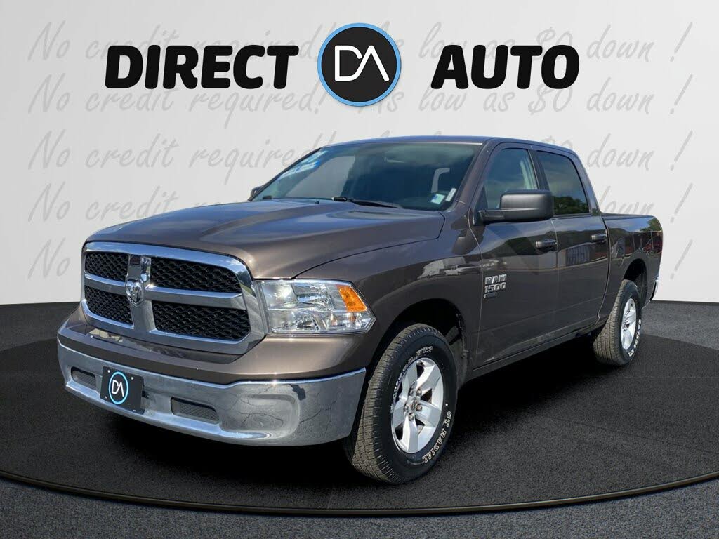 2021 RAM 1500