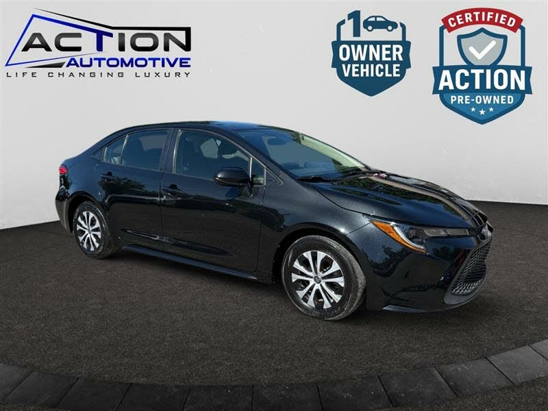 2022 Toyota Corolla Hybrid LE FWD