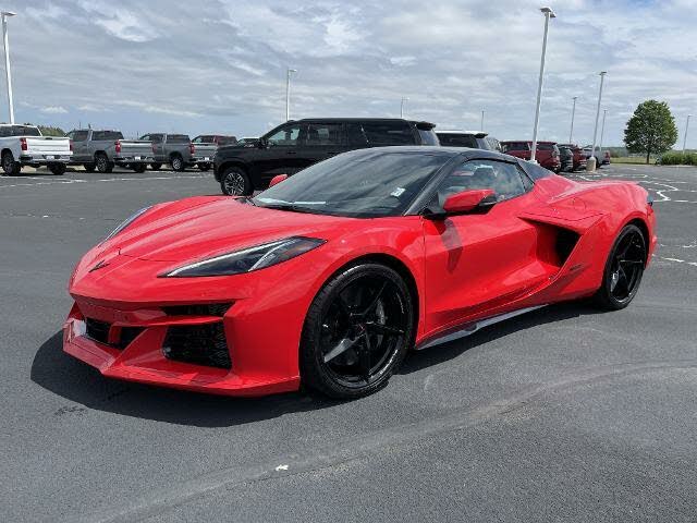 2025 Chevrolet Corvette E-Ray Convertible AWD with 3LZ