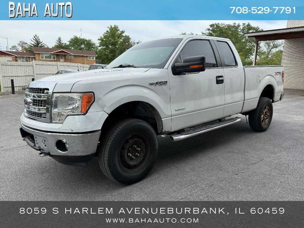 2013 Ford F-150 XL SuperCab 4WD
