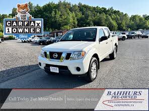 Nissan Frontier SV Crew Cab 4WD