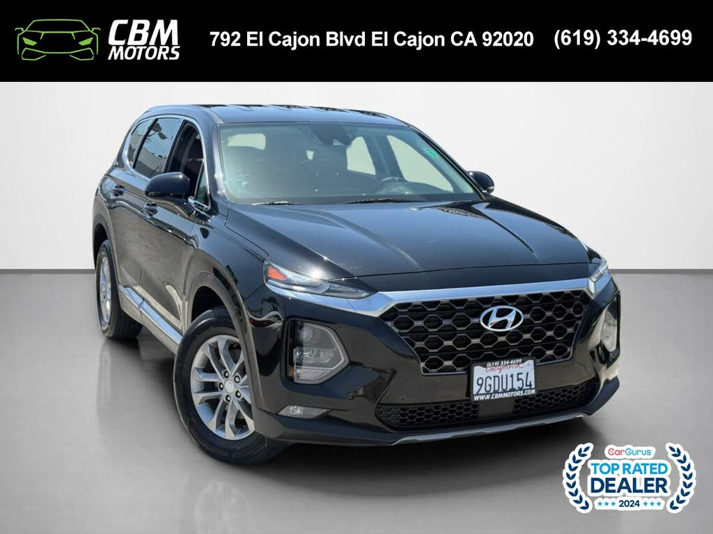 2020 Hyundai Santa Fe 2.4L SEL AWD