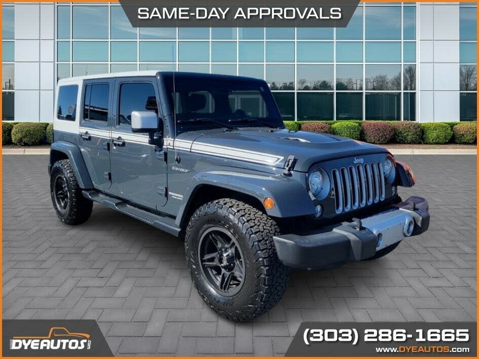 2017 Jeep Wrangler Unlimited Chief Edition 4WD