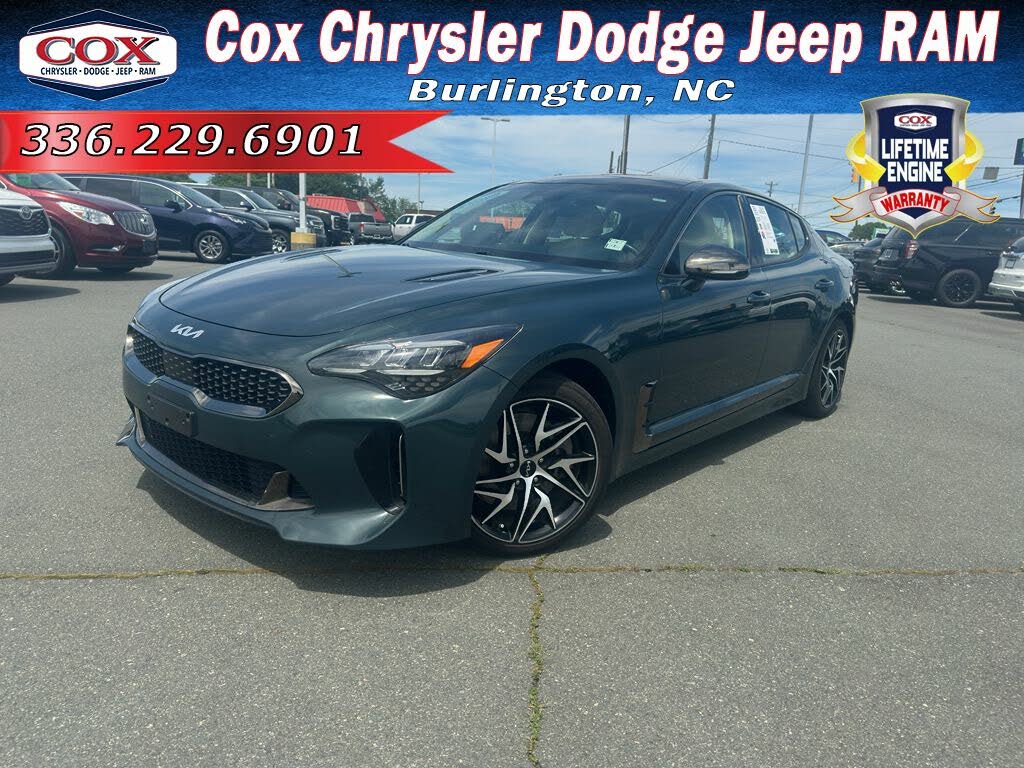 2023 Kia Stinger GT-Line RWD