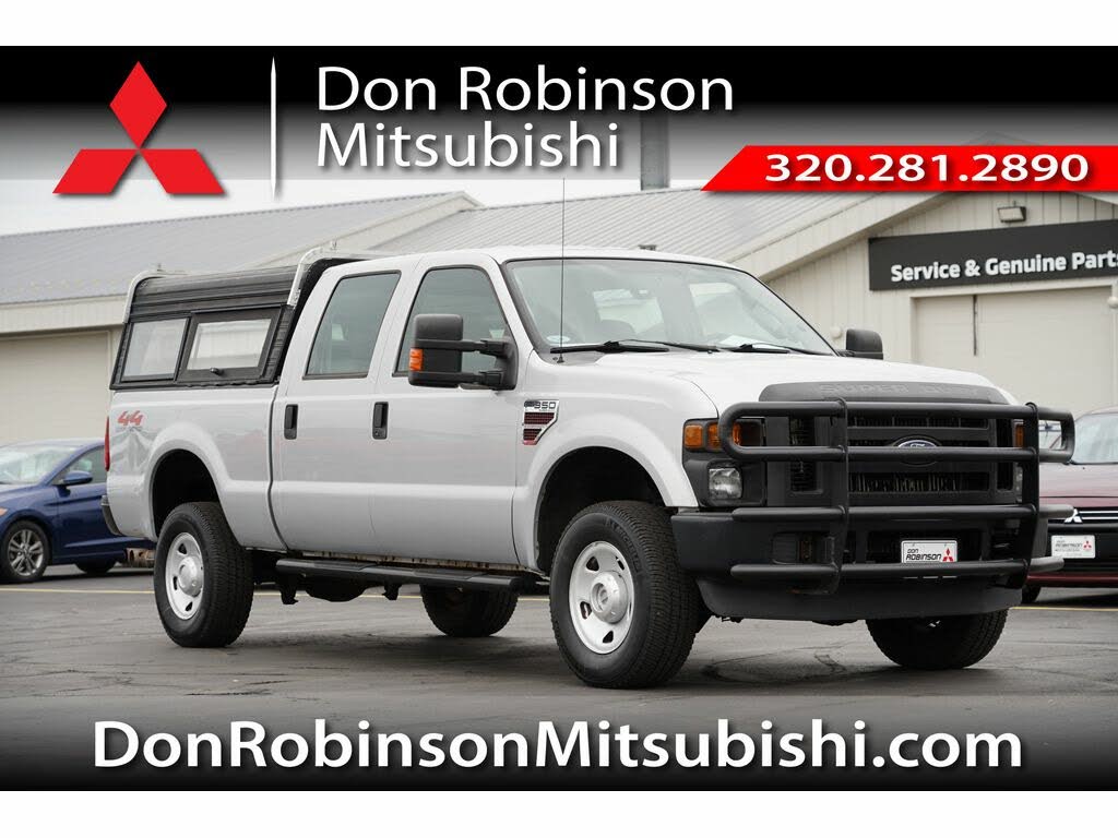 2008 Ford F-350 Super Duty XL Crew Cab 4WD