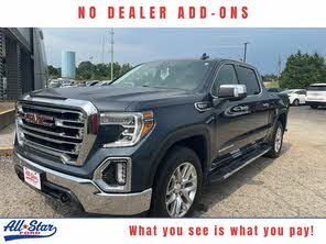 GMC Sierra 1500 SLT Crew Cab RWD