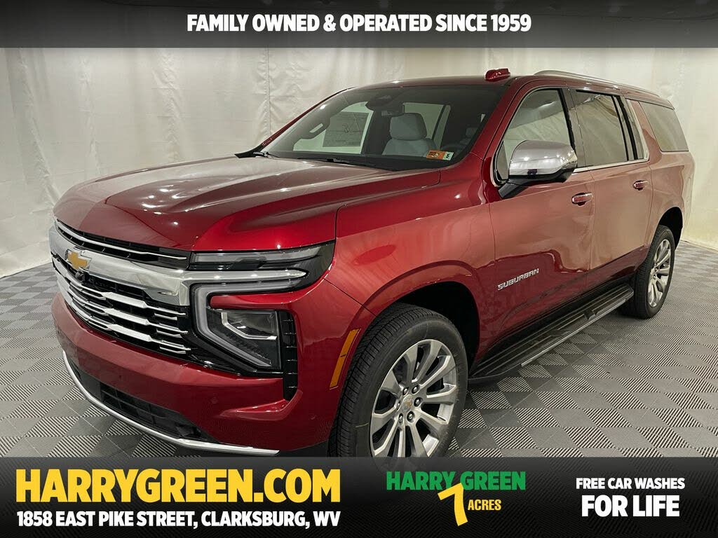 2025 Chevrolet Suburban Premier 4WD