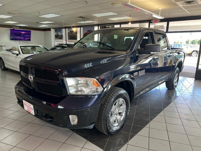 2016 RAM 1500 Big Horn Crew Cab 4WD