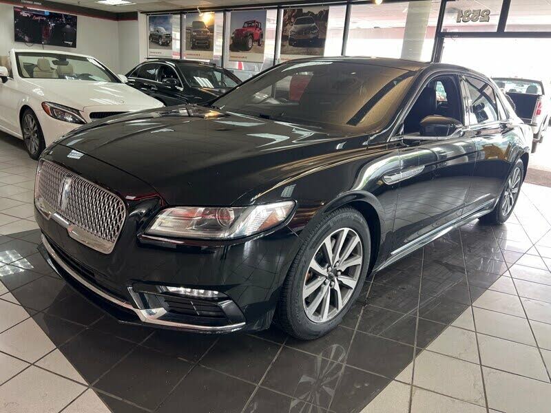 2017 Lincoln Continental Premiere FWD