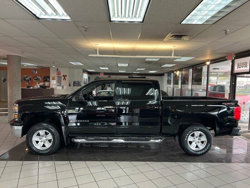 2015 Chevrolet Silverado 1500 LT Crew Cab 4WD