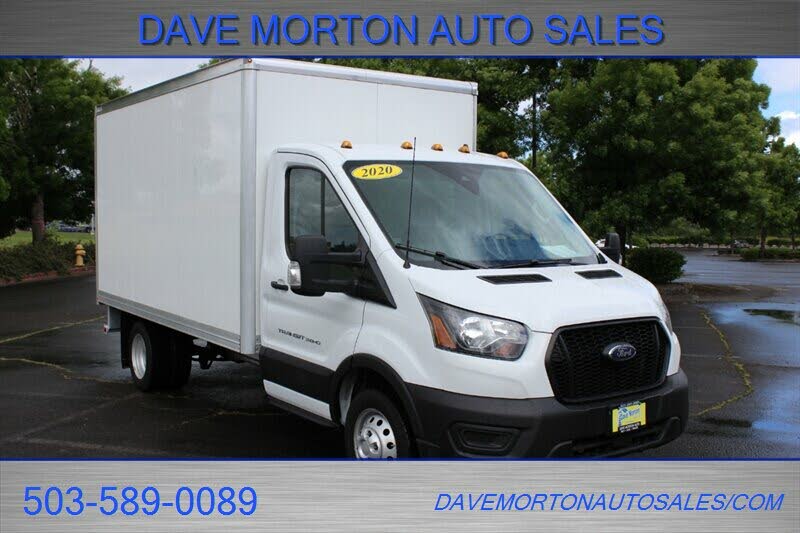 2020 Ford Transit Chassis 350 HD 9950 GVWR 178 DRW RWD