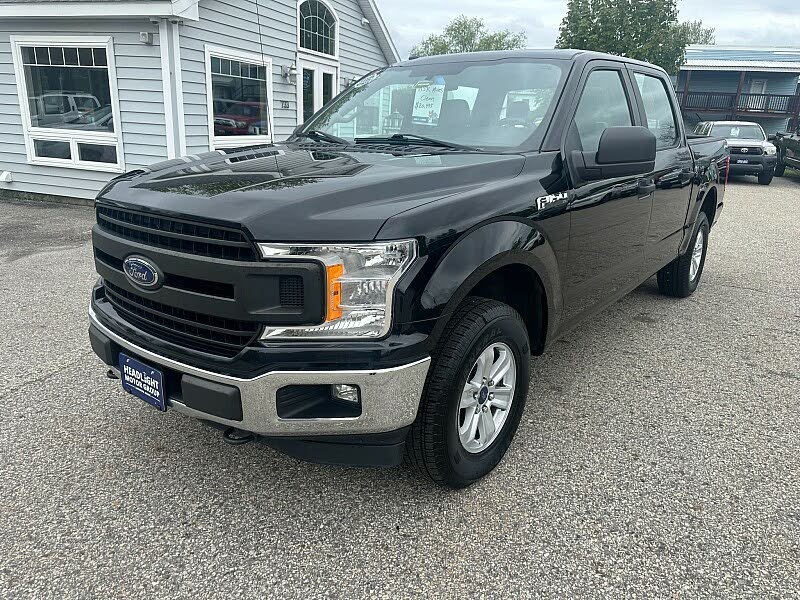 2018 Ford F-150 XL SuperCrew 4WD