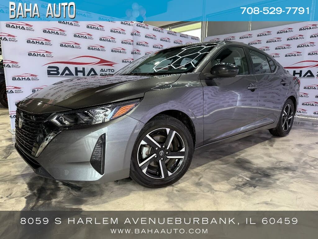 2024 Nissan Sentra SV FWD