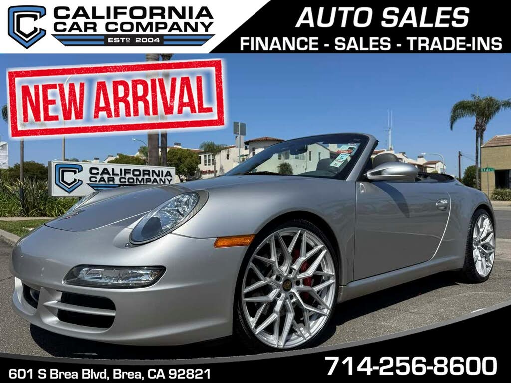 2006 Porsche 911 Carrera S Cabriolet RWD