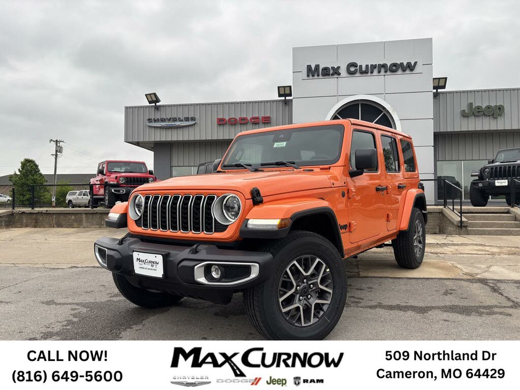2025 Jeep Wrangler Sahara 4-Door 4WD