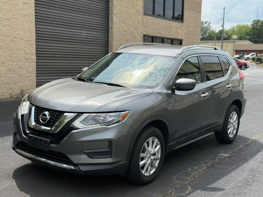 2017 Nissan Rogue SL AWD