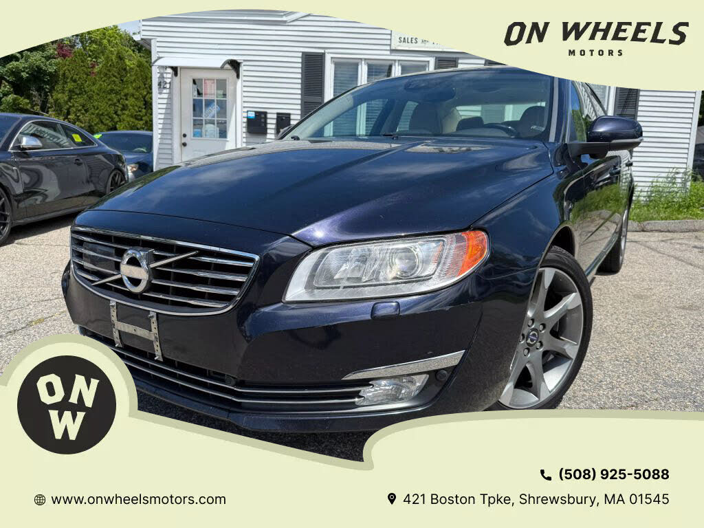 2015 Volvo S80 2015.5 T6 Platinum AWD