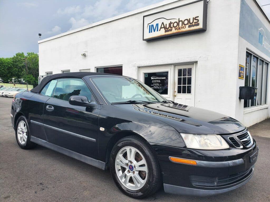2005 Saab 9-3 Linear Convertible