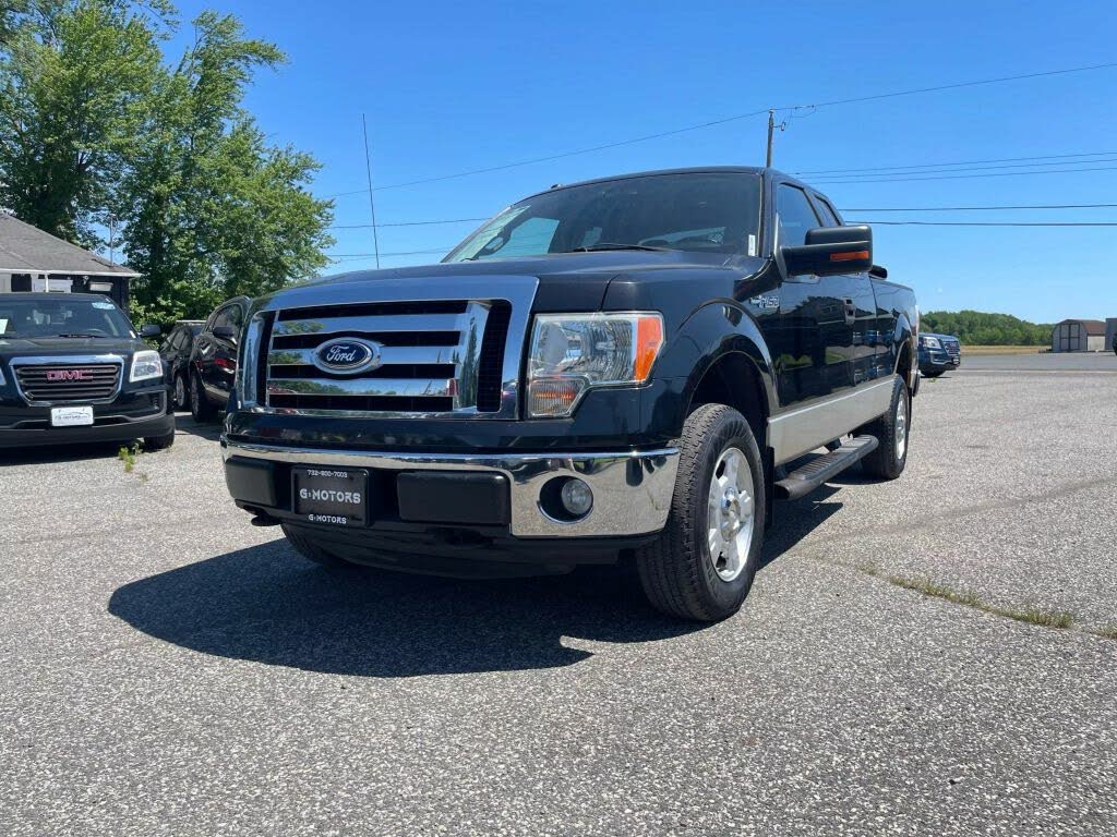 2012 Ford F-150 XLT SuperCab 4WD