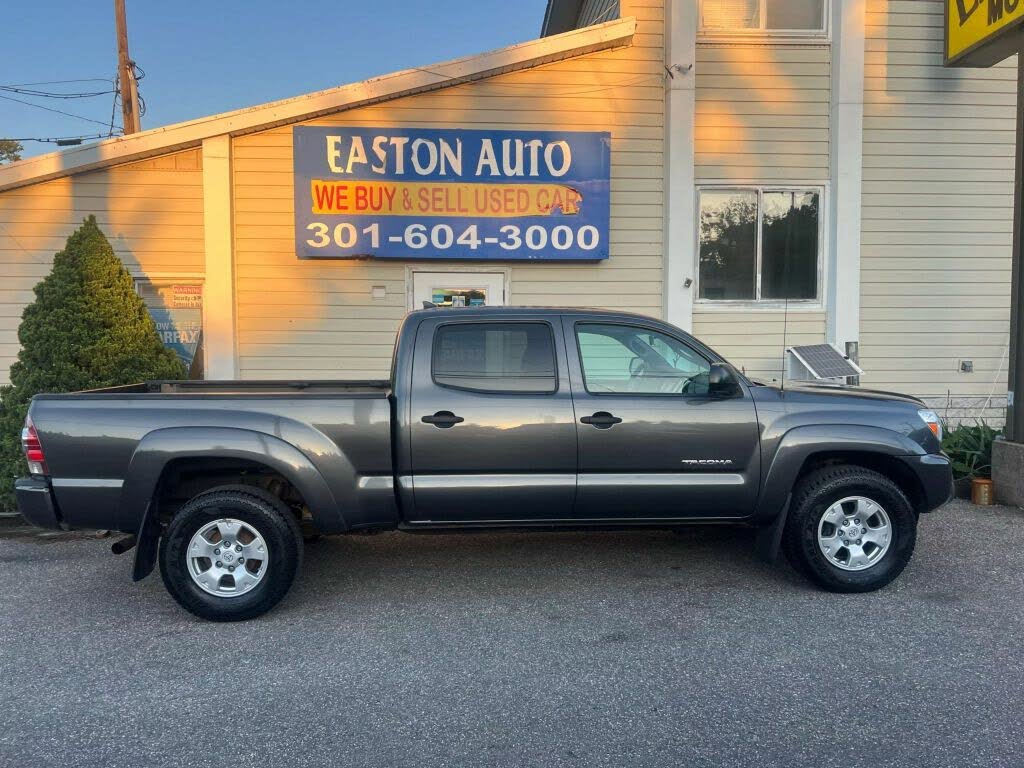 2015 Toyota Tacoma Double Cab V6 4WD