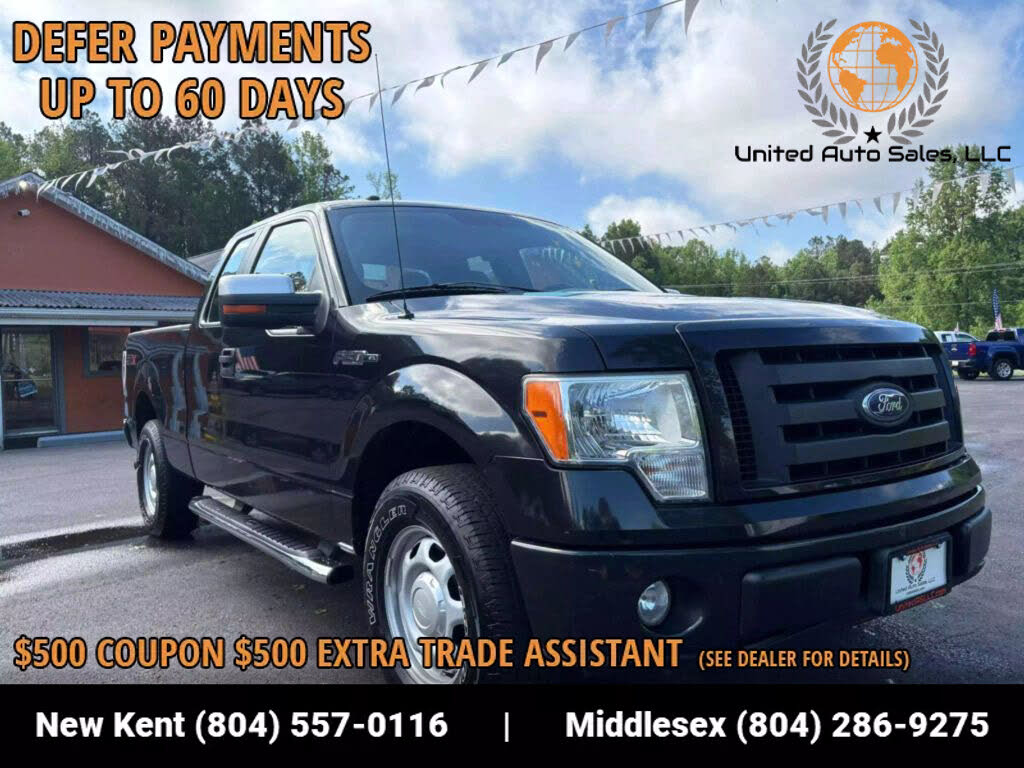 2010 Ford F-150 STX SuperCab