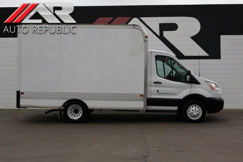 2019 Ford Transit Chassis 350 HD 10360 GVWR SB Cutaway DRW FWD