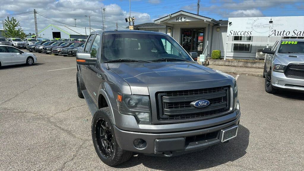2014 Ford F-150 FX4 SuperCrew 4WD