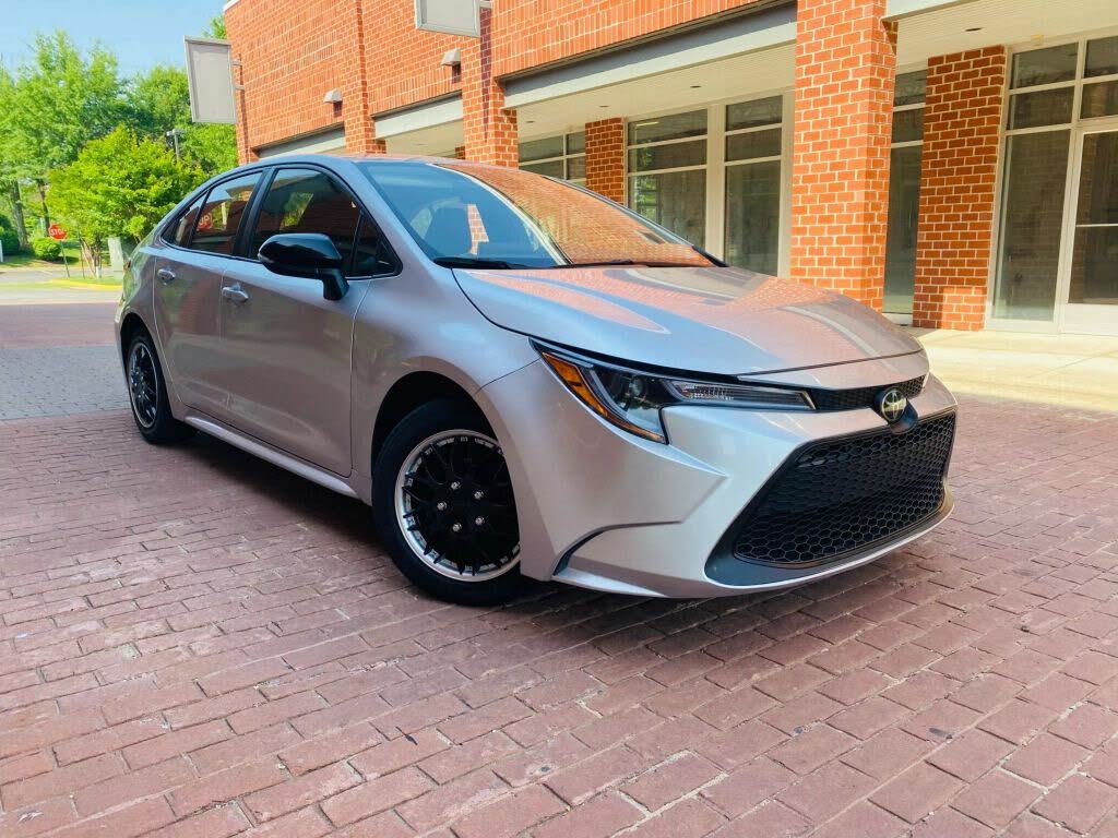 2021 Toyota Corolla LE FWD