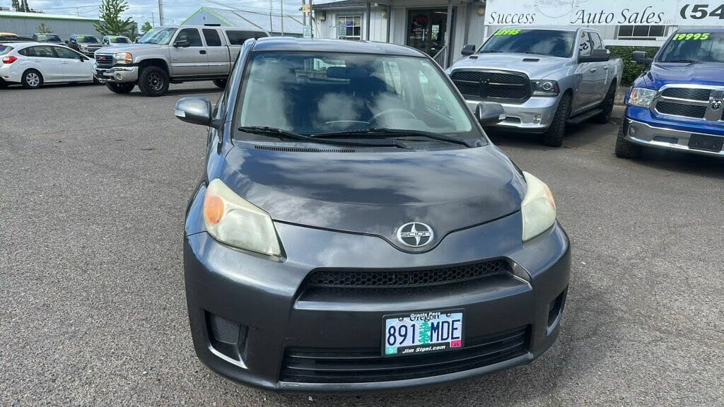 2011 Scion xD Base