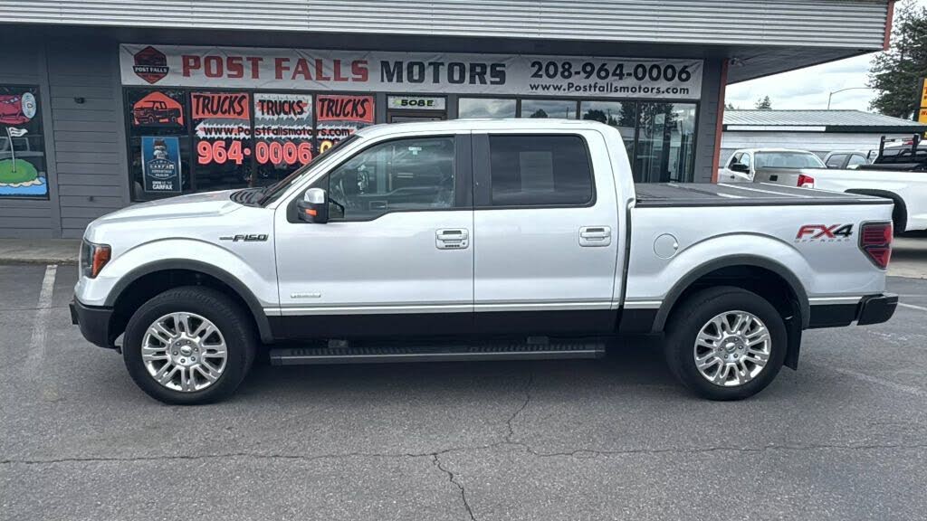 2012 Ford F-150 FX4 SuperCrew 4WD