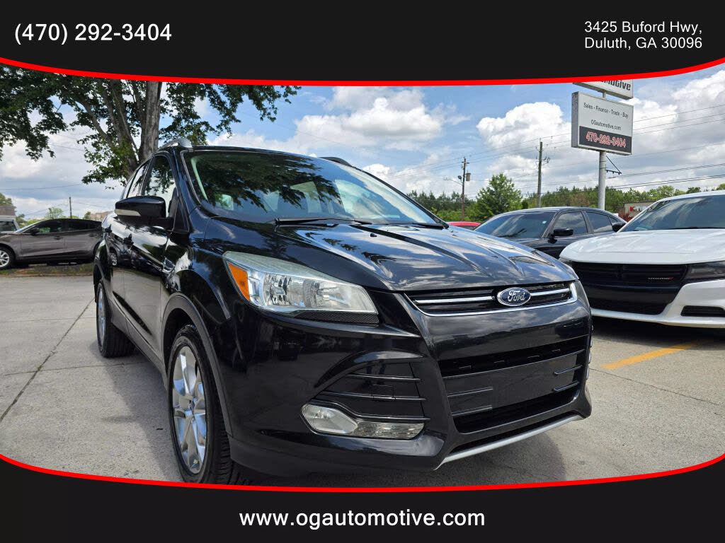 2014 Ford Escape Titanium FWD