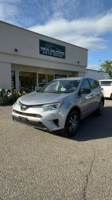 2018 Toyota RAV4 LE AWD