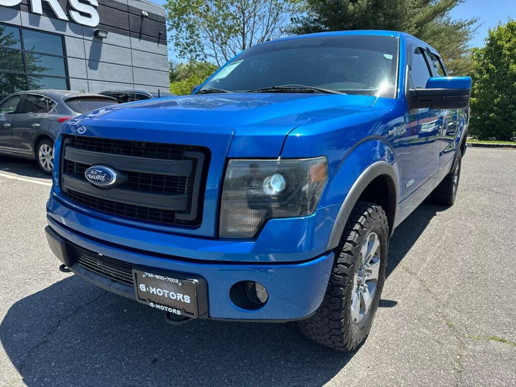 2013 Ford F-150 FX4 SuperCrew 4WD