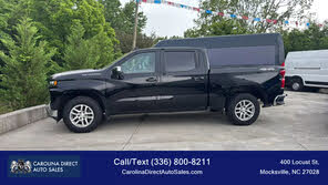 Chevrolet Silverado 1500 LT Crew Cab 4WD