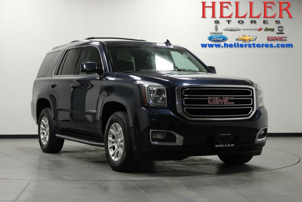 2018 GMC Yukon SLT 4WD