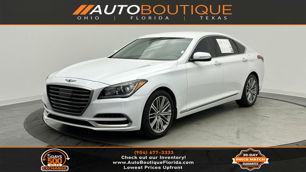 2019 Genesis G80 3.8L RWD