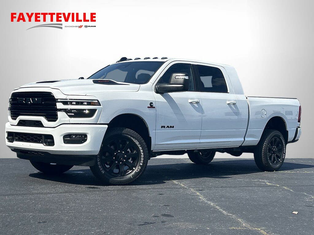 2025 RAM 2500 Laramie Mega Cab 4WD