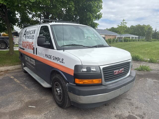 2017 GMC Savana Cargo 2500 RWD