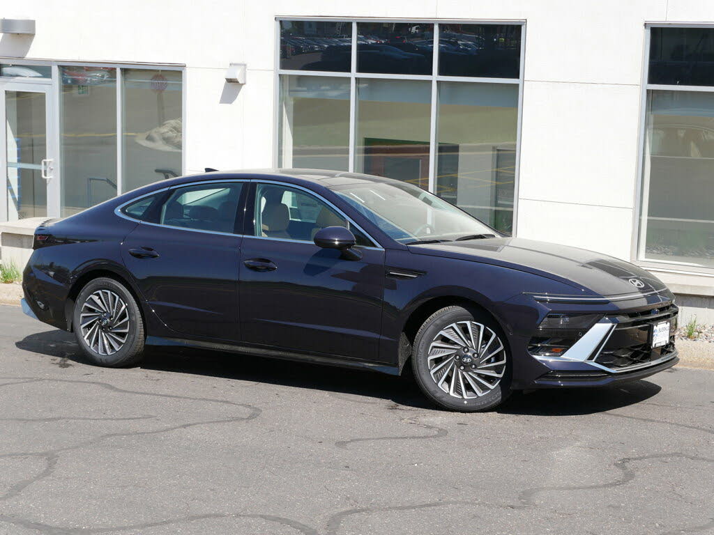 2025 Hyundai Sonata Hybrid Limited FWD