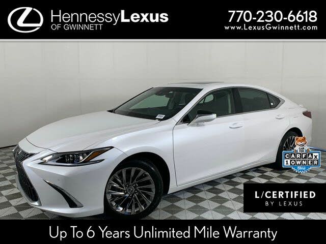 2025 Lexus ES Hybrid 300h Luxury FWD