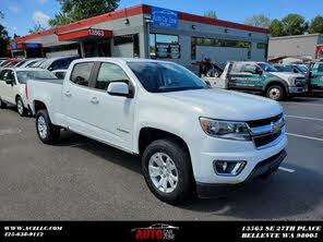 Chevrolet Colorado LT Crew Cab LB RWD